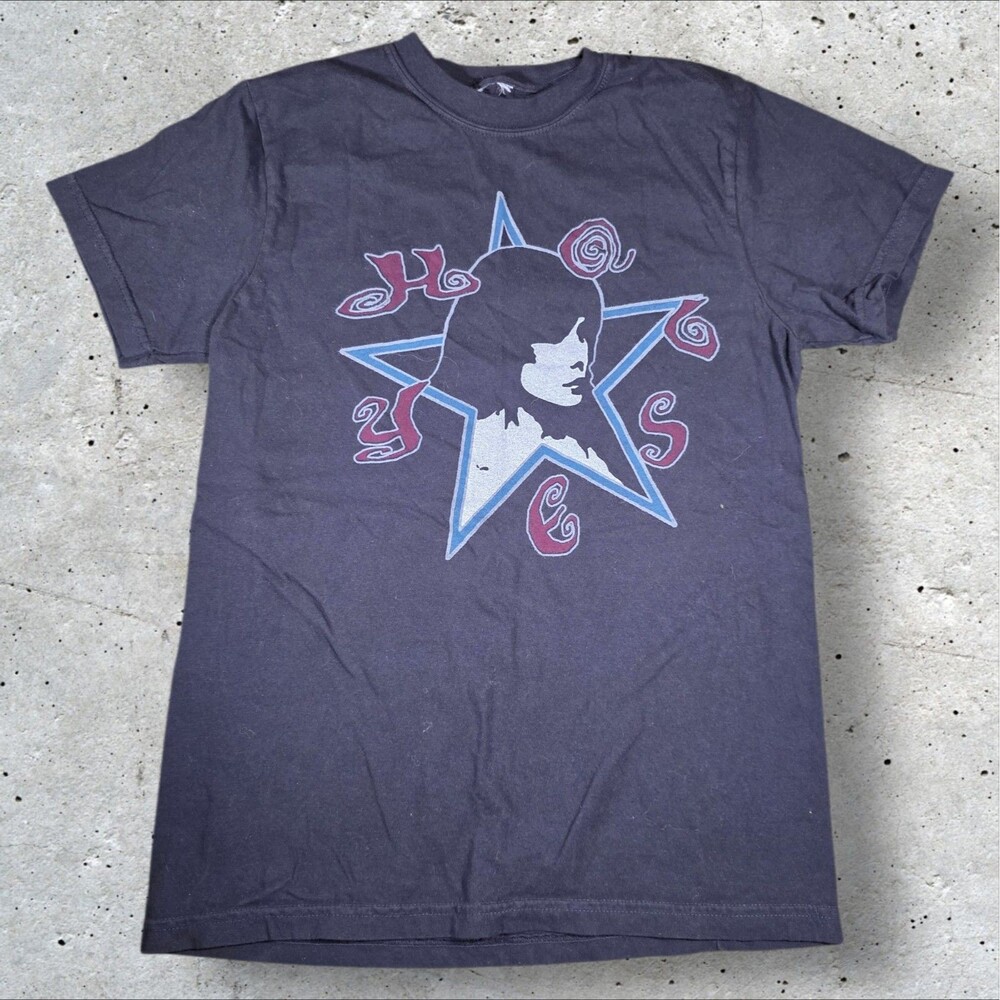 Halsey For My Last Trick 2025 Tour T Shirt Small Double Sided Graphic Black